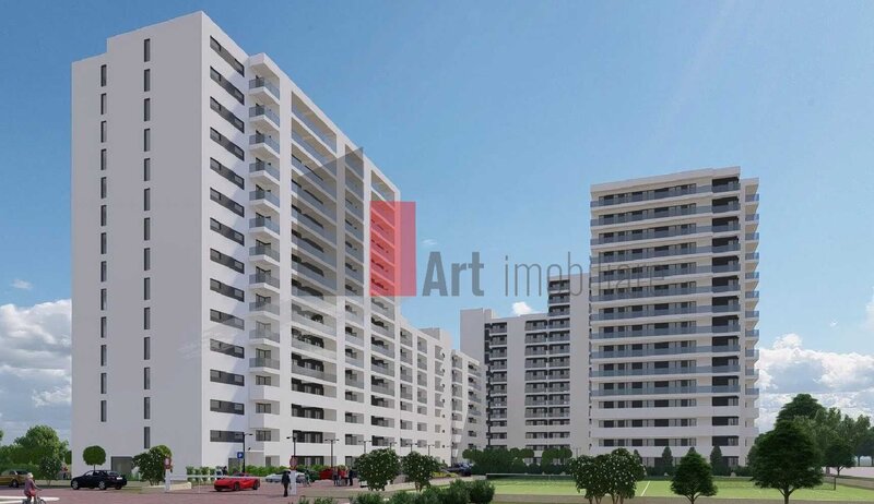 Lujerului, apartament 2 camere + loc de parcare subteran, Smart Residence Lujerului